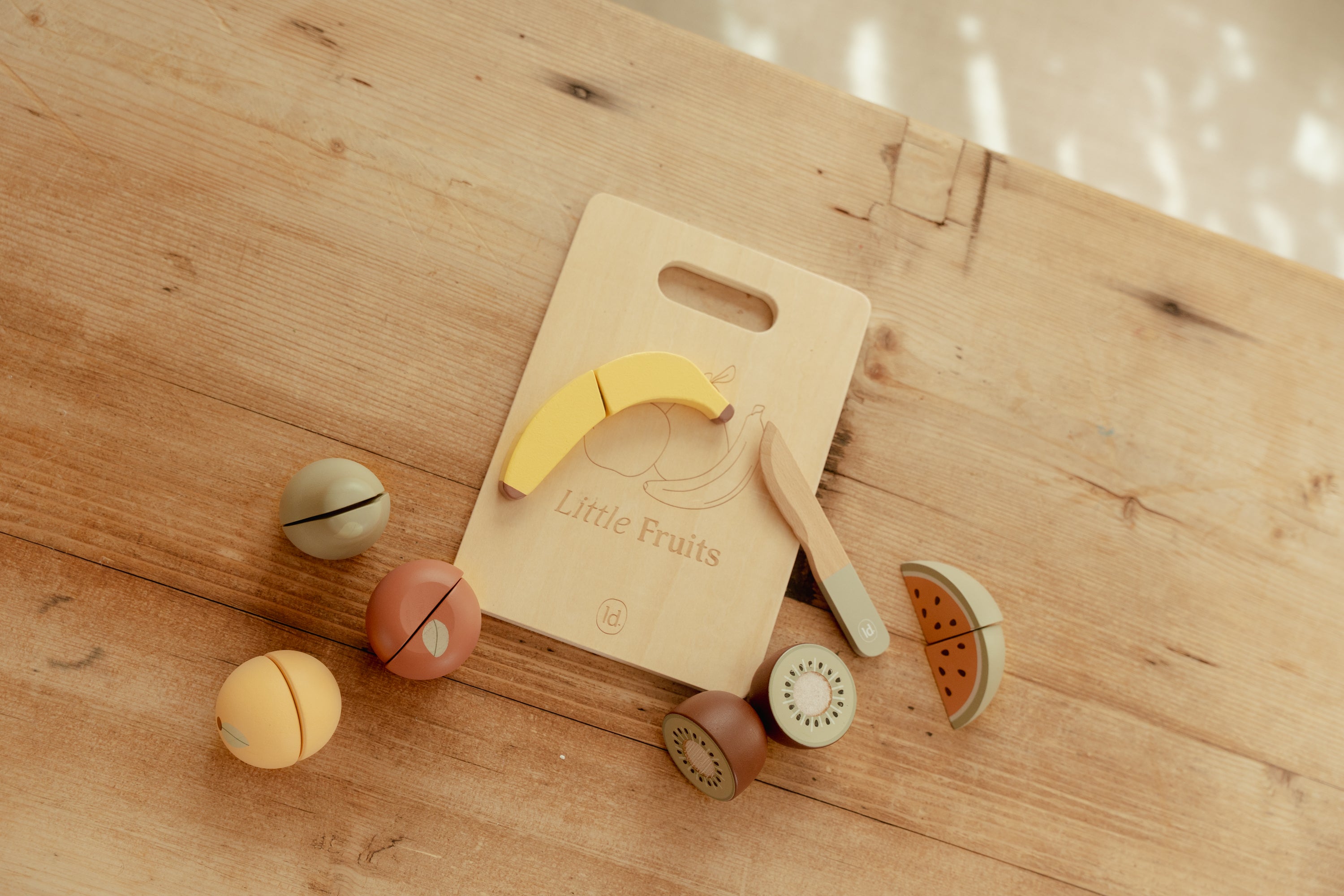 Little Dutch Wooden Cutting Fruit