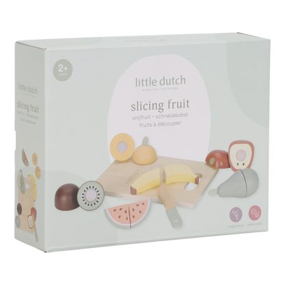 Little Dutch Wooden Cutting Fruit