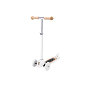 Banwood Scooter with Basket - White