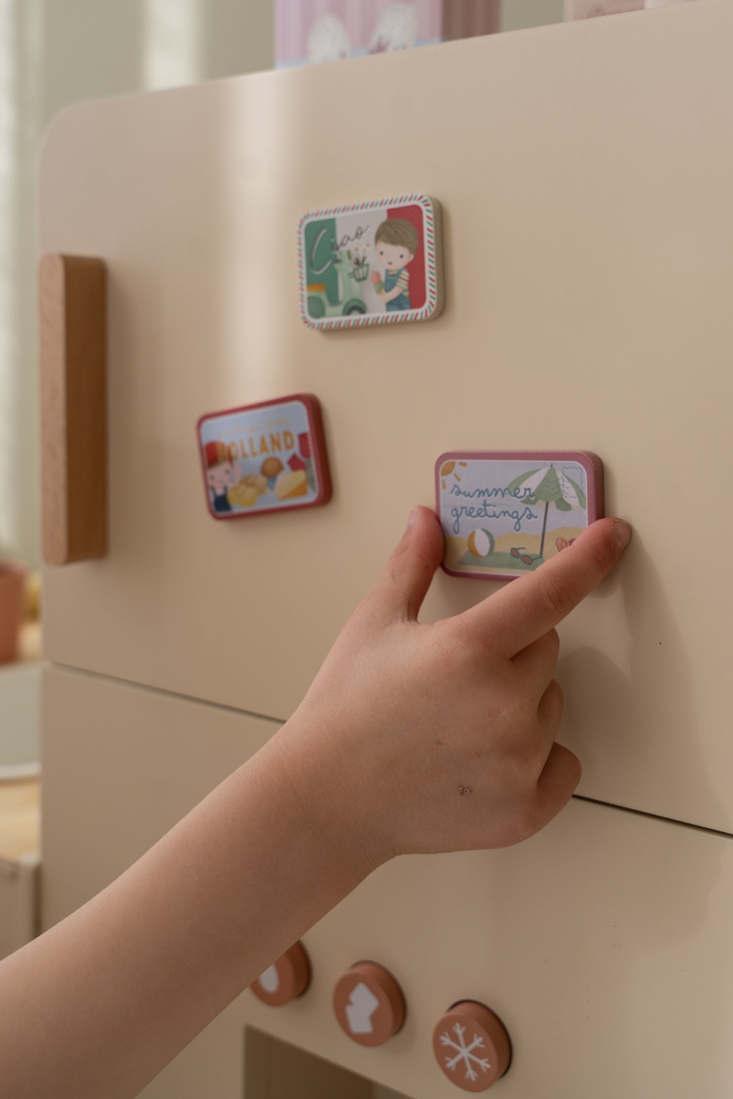 Little Dutch Wooden Fridge- Limited Edition