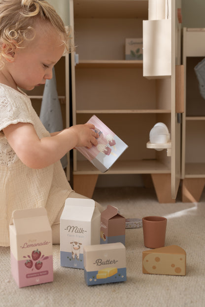 Little Dutch Wooden Fridge- Limited Edition