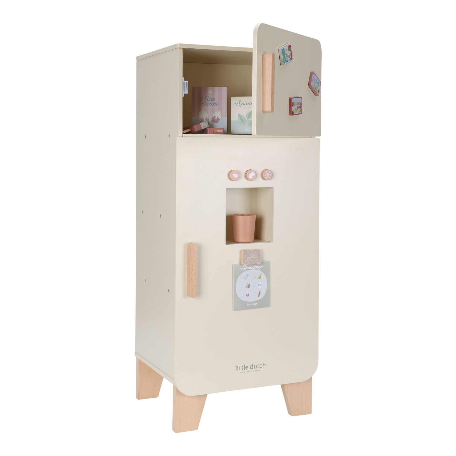 Little Dutch Wooden Fridge- Limited Edition