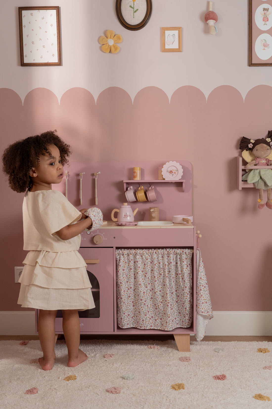 Little Dutch Pink Play Kitchen - Limited Edition