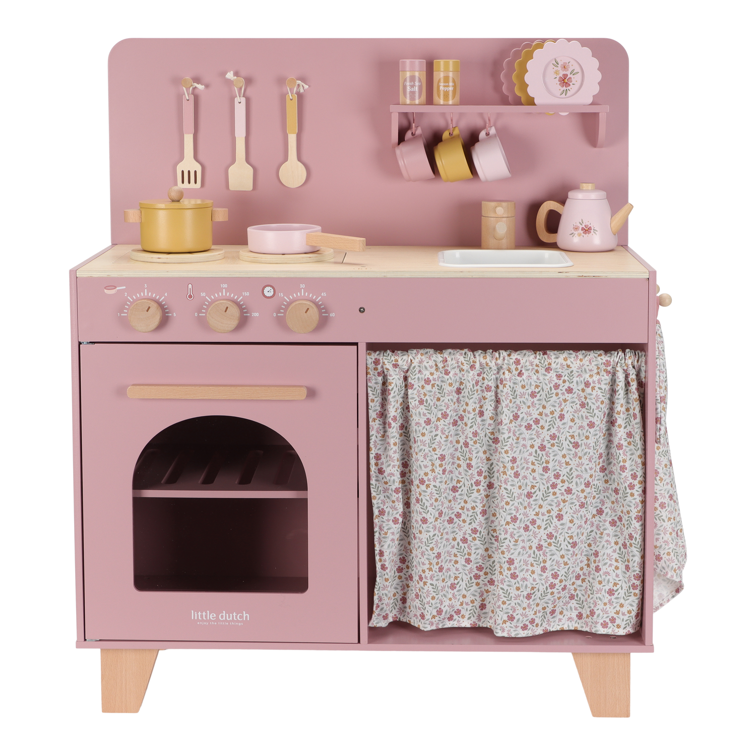 Little Dutch Pink Play Kitchen - Limited Edition