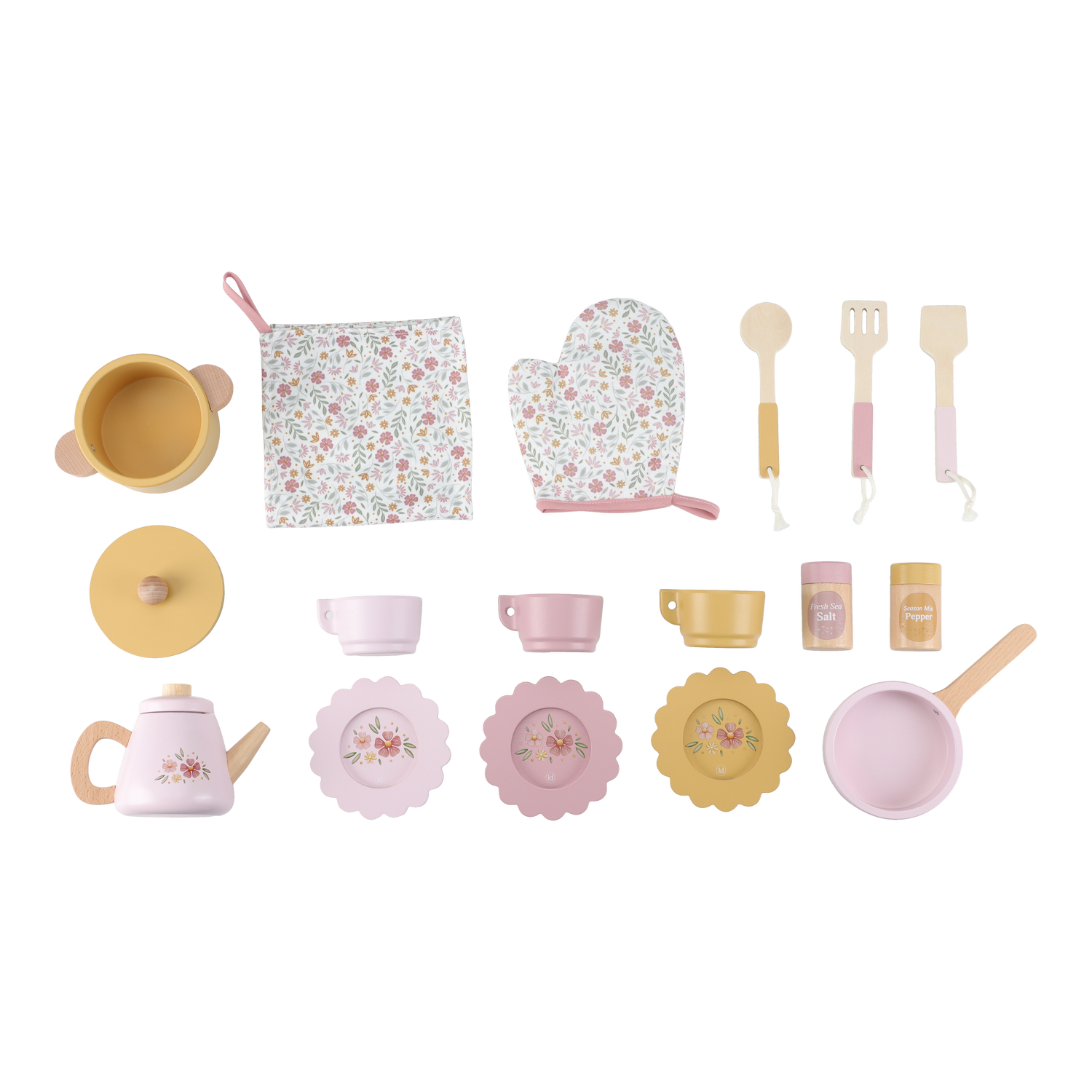 Little Dutch Pink Play Kitchen - Limited Edition