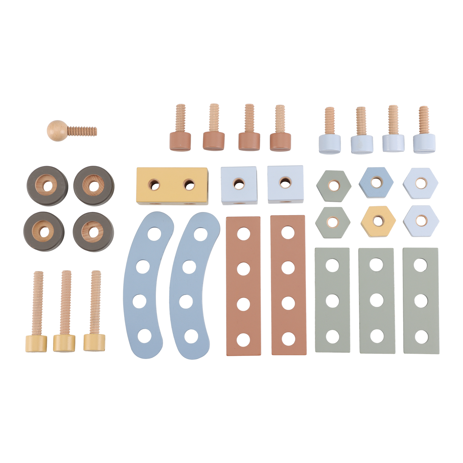 Little Dutch Wooden Workbench