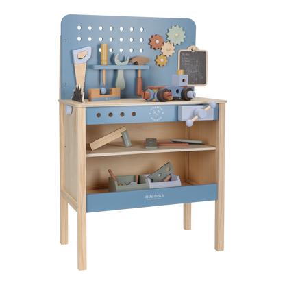 Little Dutch Wooden Workbench