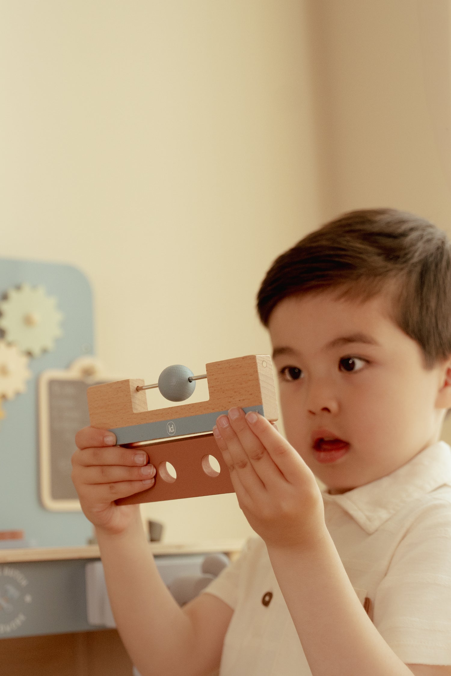 Little Dutch Wooden Workbench