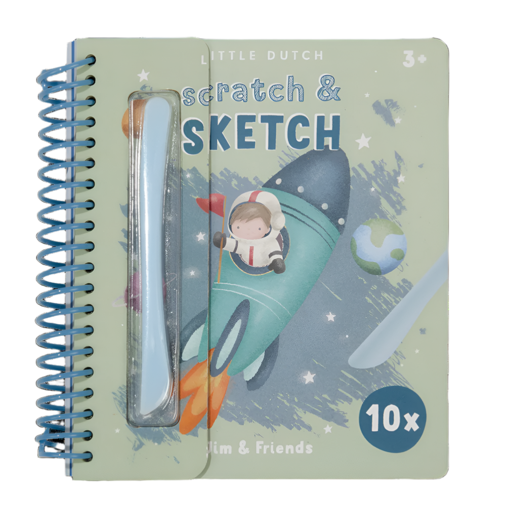 Little Dutch Scratchbook - Jim & Friends