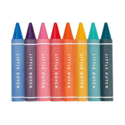 Little Dutch Wax Crayons - 8pcs