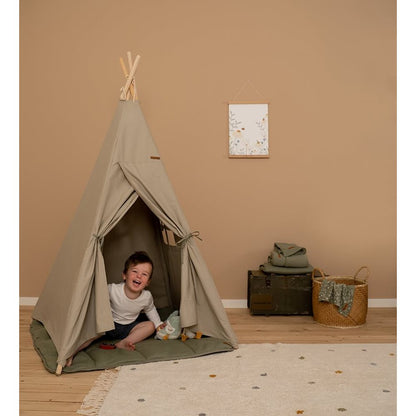 Little Dutch Teepee play tent - Olive