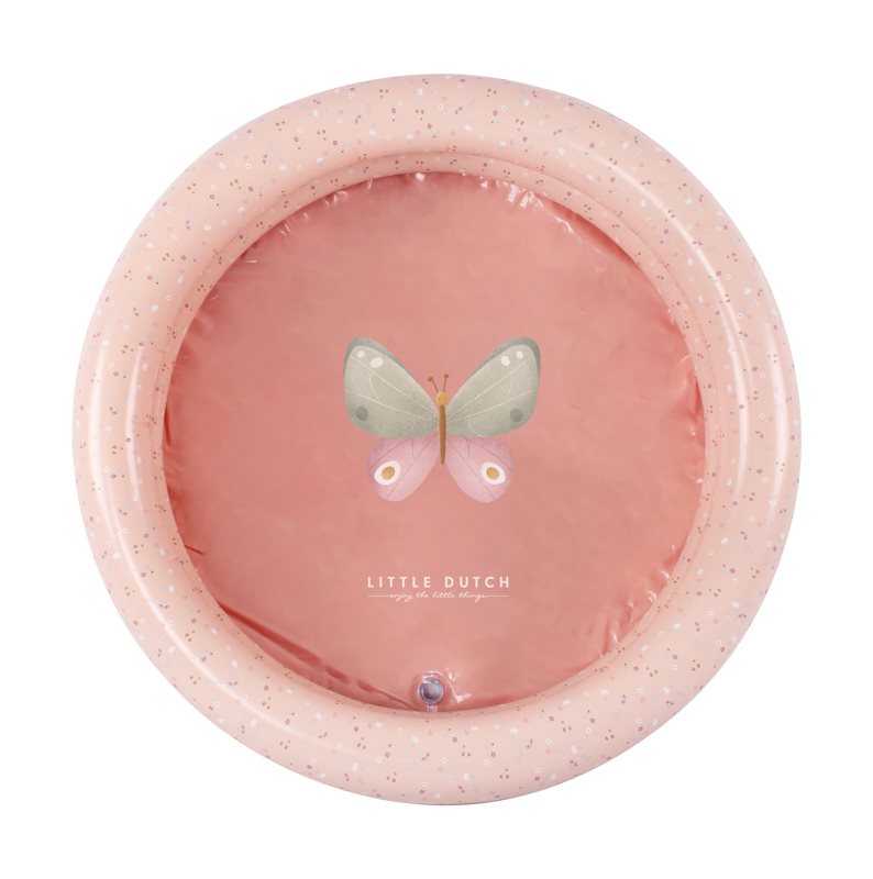 Little Dutch Pink Flowers Inflatable Pool