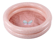Little Dutch Pink Flowers Inflatable Pool