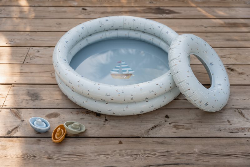 Little Dutch Sailors Bay Inflatable Pool