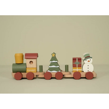 Little Dutch Christmas Stacking Train