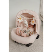 Miffy Vintage Flowers Car Seat Toy