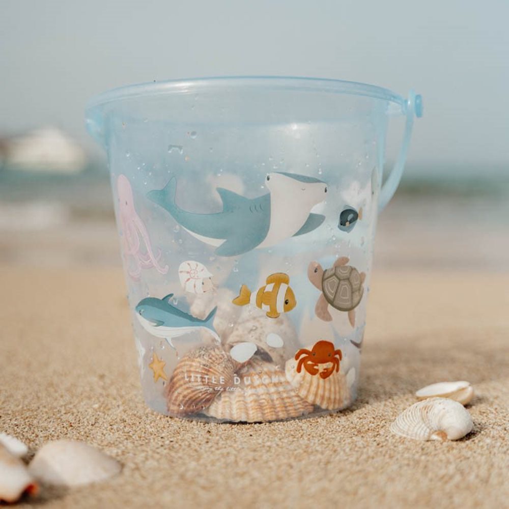 Little Dutch Shell Bucket Sea Life
