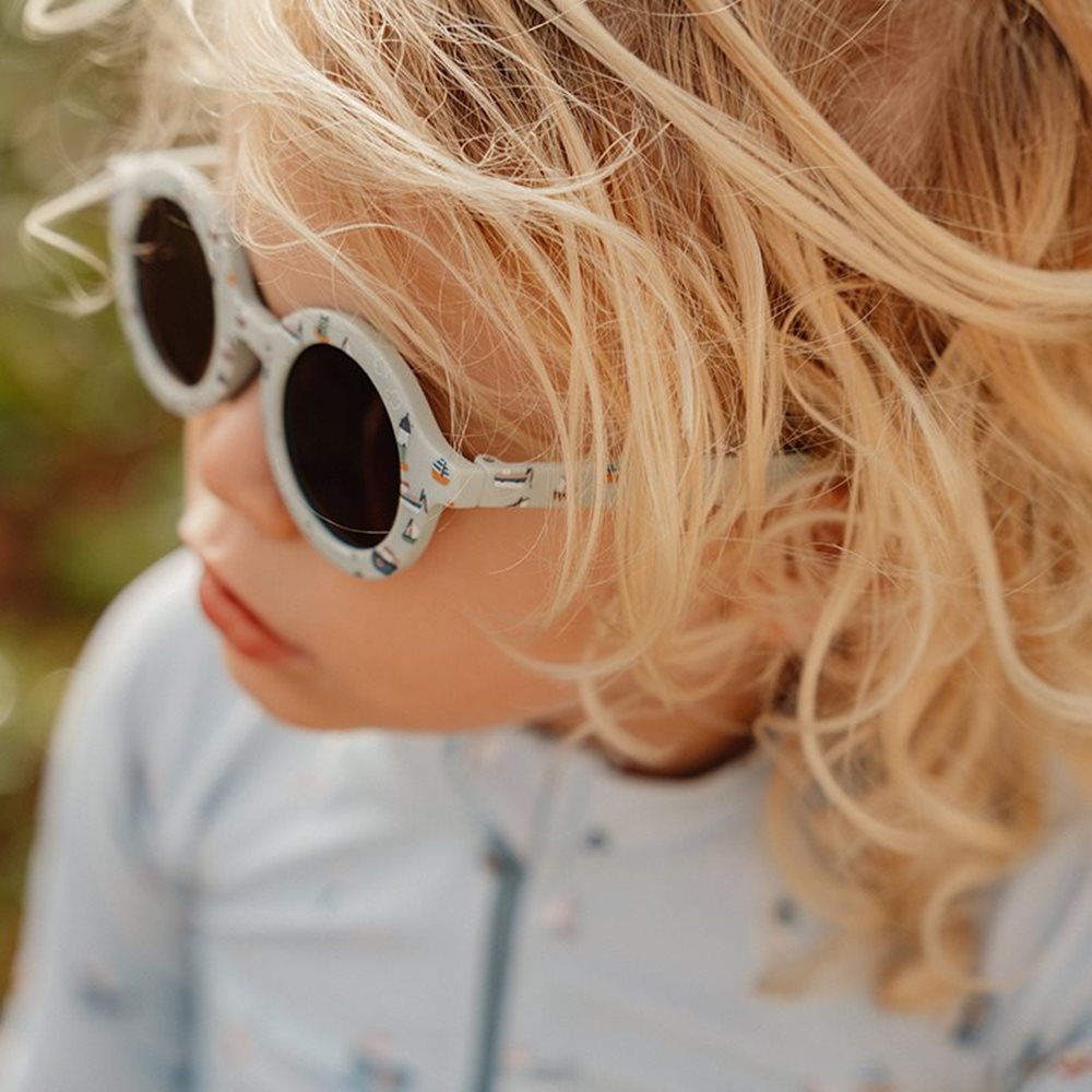 Little Dutch Kids Sunglasses Sailors Bay - Round