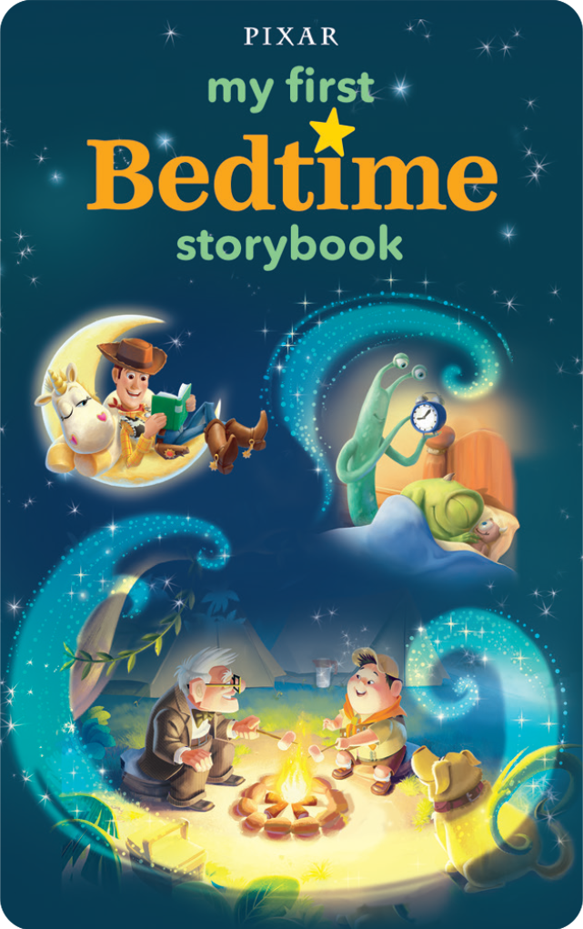 Yoto Pixar My First Bedtime StoryBook