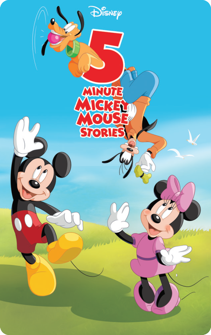 Yoto 5 Minute Mickey Mouse Stories