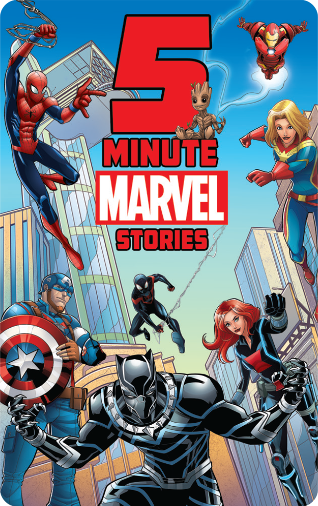 Yoto Marvel 5-Minute Marvel Stories