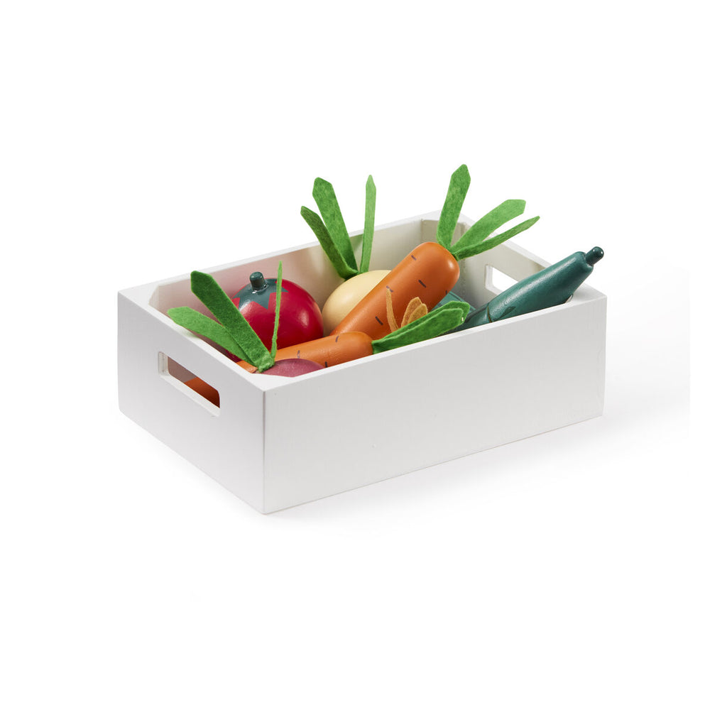 Mixed vegetables box wood (11 pcs)