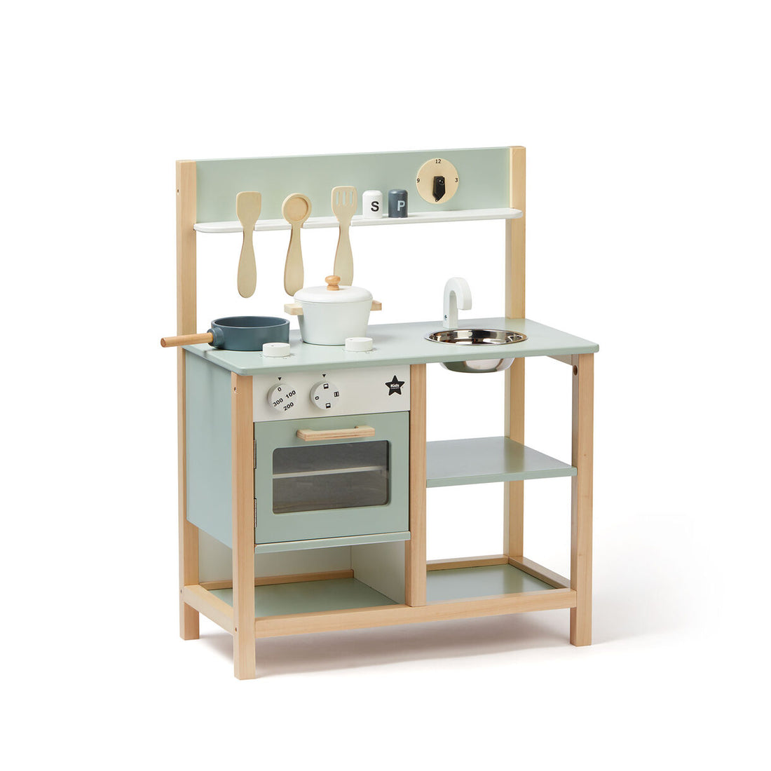 Kids Concept Kitchen green/natural