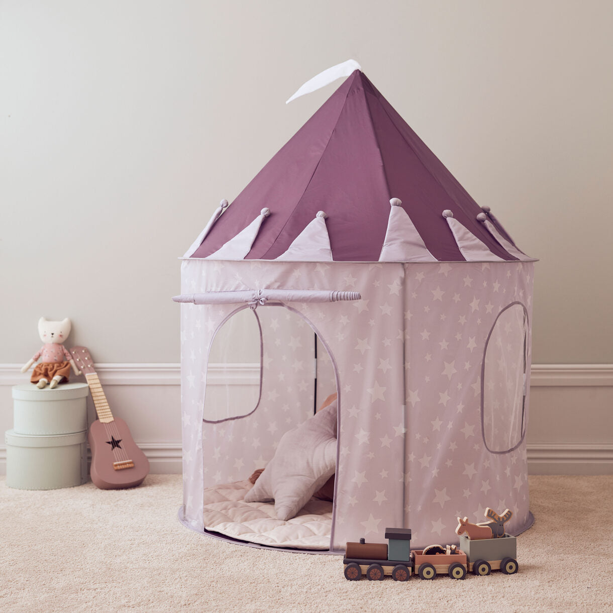 Kids Concept Star Play Tent Lilac