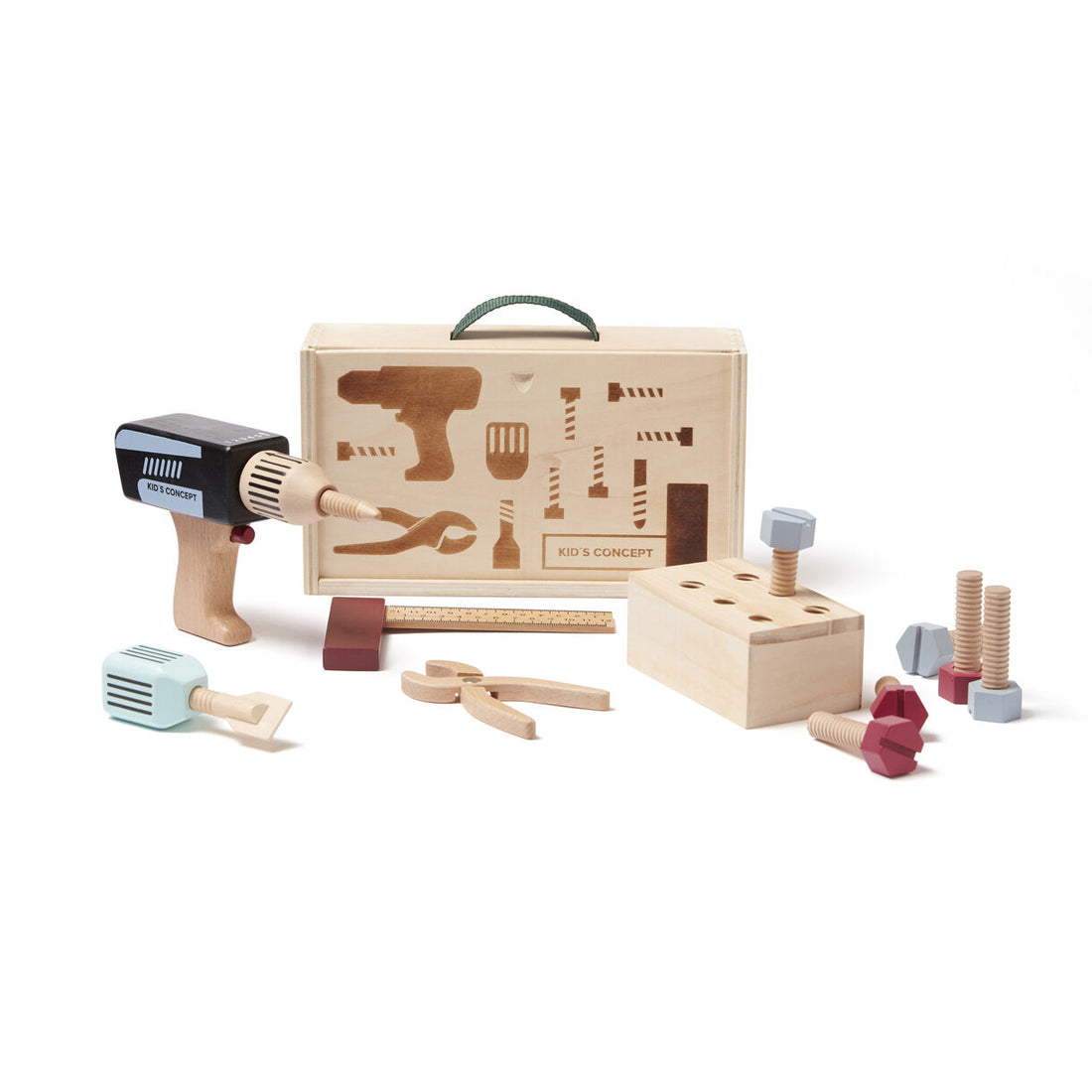 Kids Concept Tool case KID&