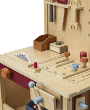 Kids Concept Wooden Toolbench