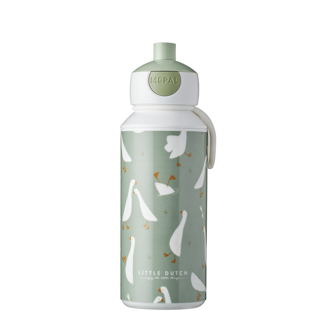 Little Dutch Drinking Bottle -Little Goose (Pop Up Lid)