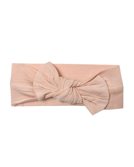 Knotted Bow - Blush
