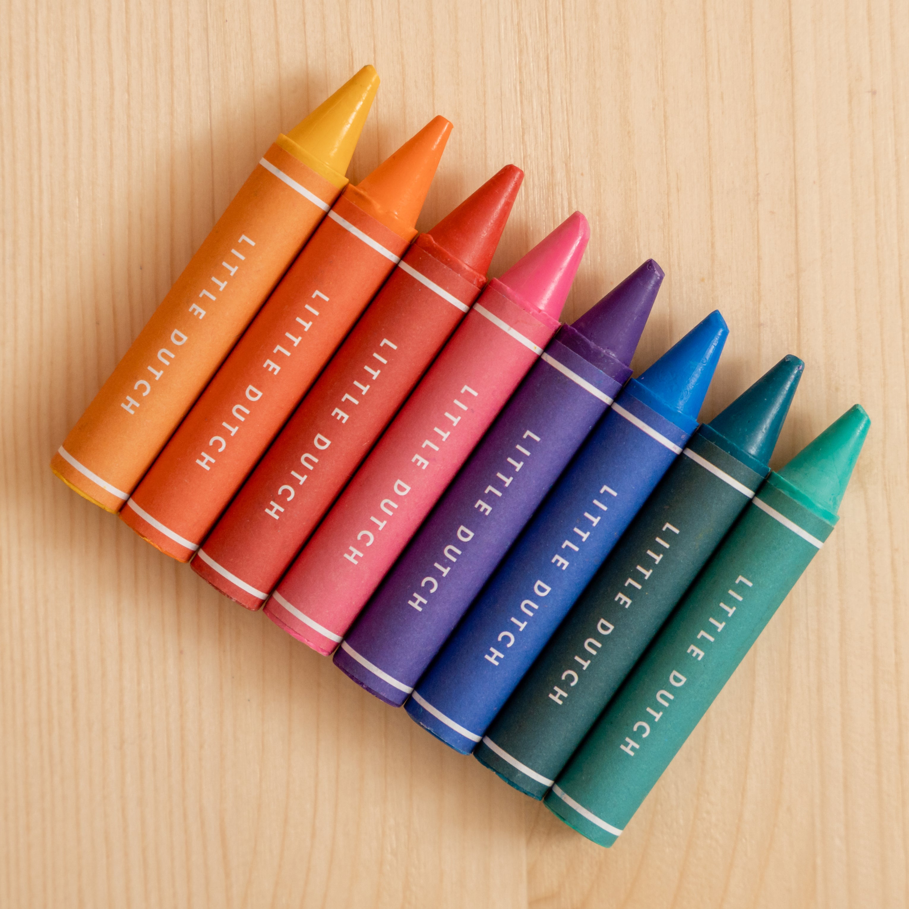 Little Dutch Wax Crayons - 8pcs
