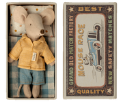 Maileg Big brother mouse in matchbox - NEW