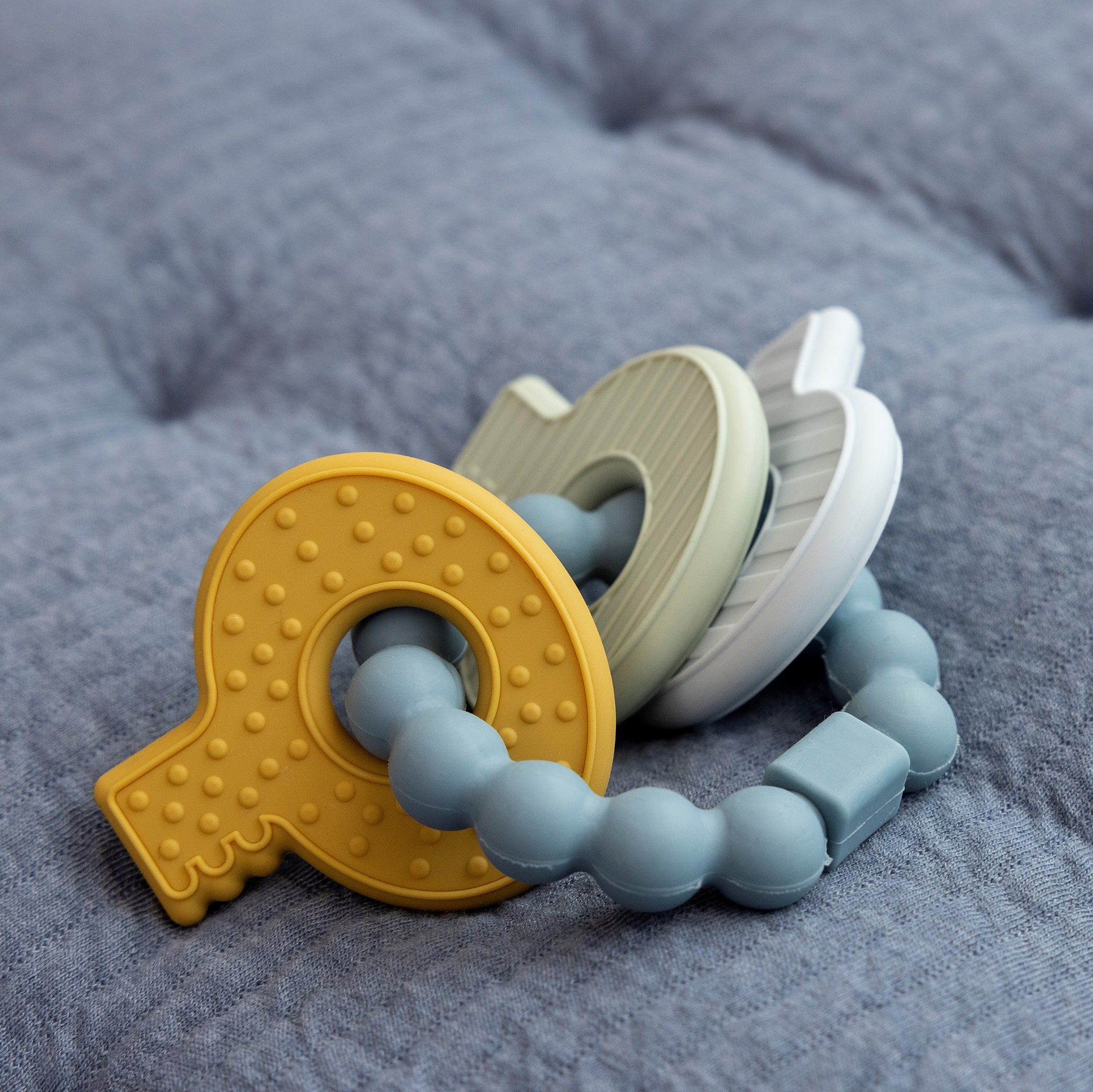 Teether on sale key ring