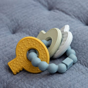 Little Dutch Blue Silicone Keys / Key Chain Teether