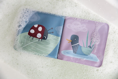 Little Dutch Bath Book - Little Goose