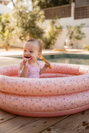Little Dutch Pink Flowers Inflatable Pool