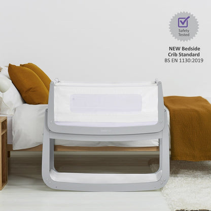 SnuzPod4 Bedside Crib - 7 Colour options
