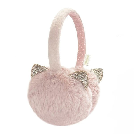 Cleo Cat Earmuffs - Pink