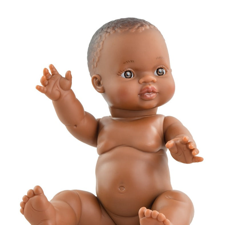 Baby Girl - Flora (No PJs -34cm Doll)