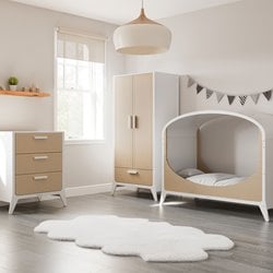 SnuzFino 3 Piece Nursery Furniture Set - 2 Colour options