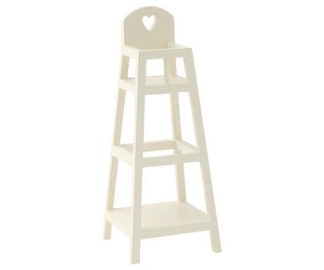 Maileg High Chair (MY) - Off White
