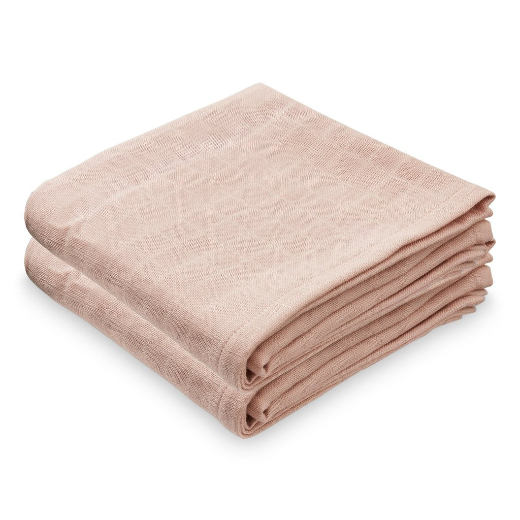 Large Muslin Cloth, 2-pack - GOTS Berry