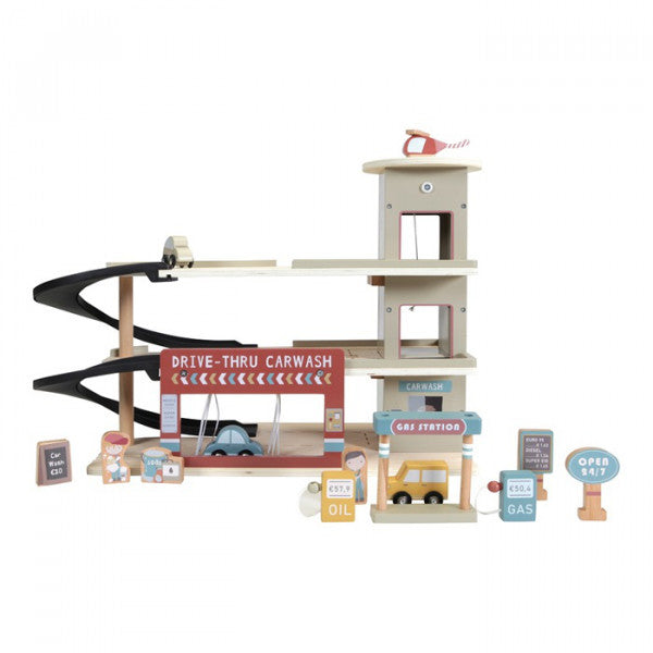 Wooden Toy Garage- Railway Extension Kit (can be used on it&