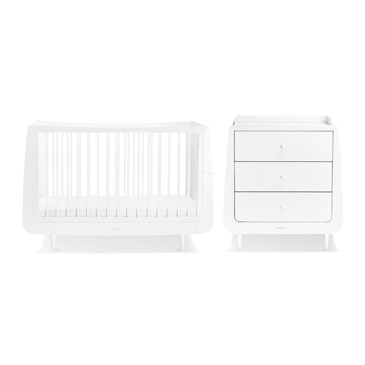 SnuzKot Skandi 2 Piece Nursery Furniture Set - 7 Colour Options (Save €60)