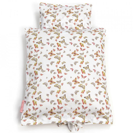 Smallstuff Doll's bed linen in Butterfly | Multi