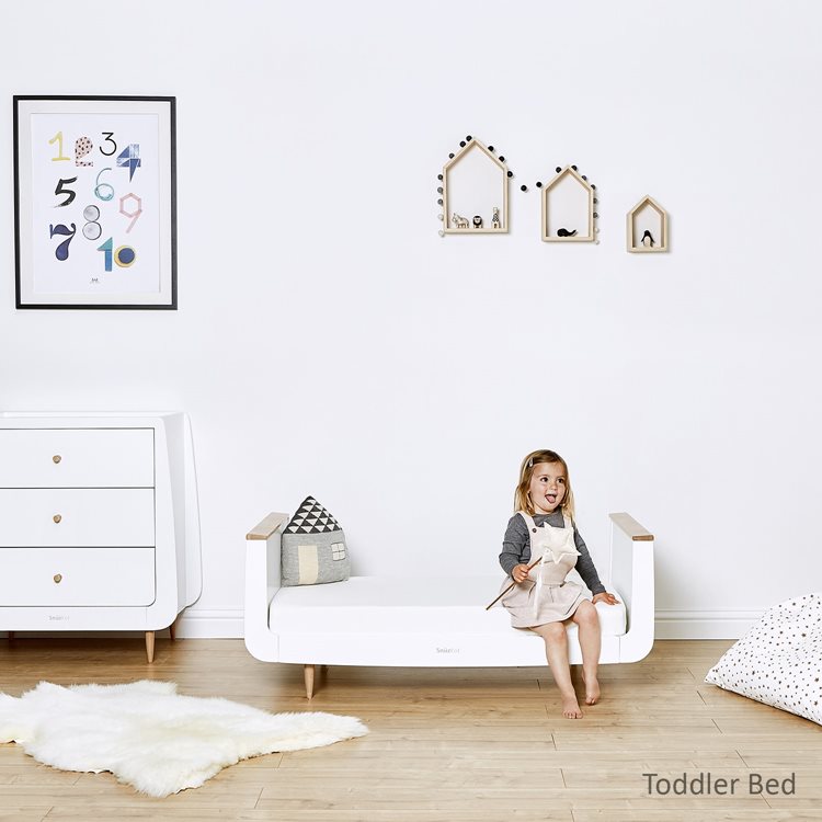 SnuzKot Skandi 2 Piece Nursery Furniture Set - 7 Colour Options