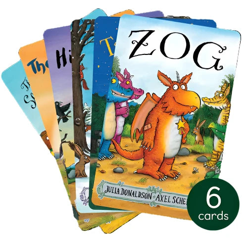 Yoto Card Multipack - Zog and Friends