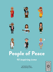 40 Inspiring Icons: People of Peace (Age 6+)